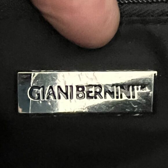 giani bernini purse black with brown - Picture 13 of 13